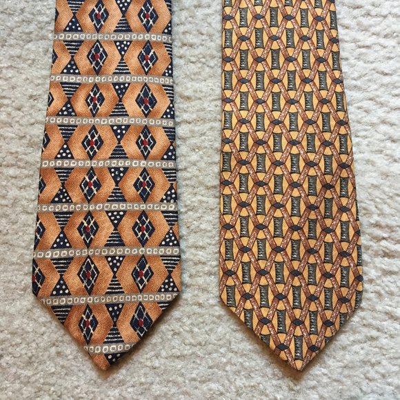 2 GUESS USA American Classic Ties - Picture 4 of 8